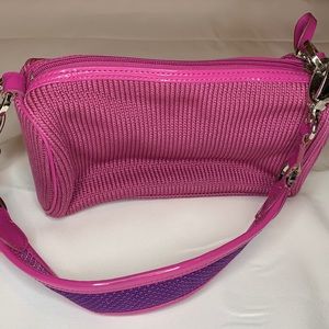 The Sak fuschia and purple bag